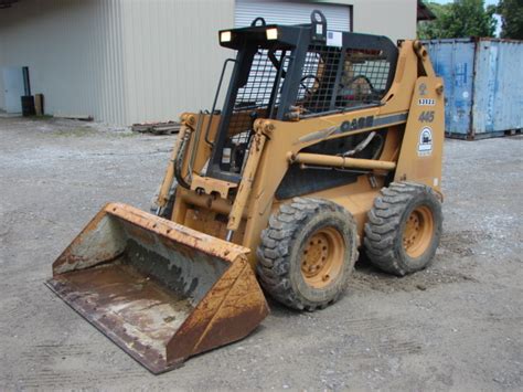 case skid steer specs 445|case 445 skidsteer.